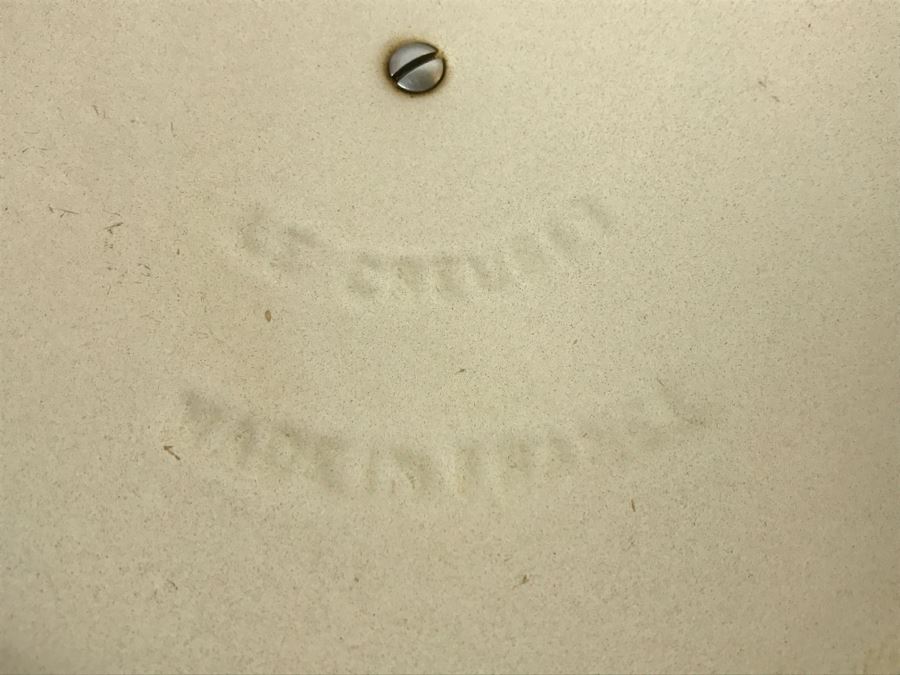 Vintage Orange Le Creuset Enameled Cast-Iron E 4.5 Quart Round French (Dutch) Oven [Photo 6]