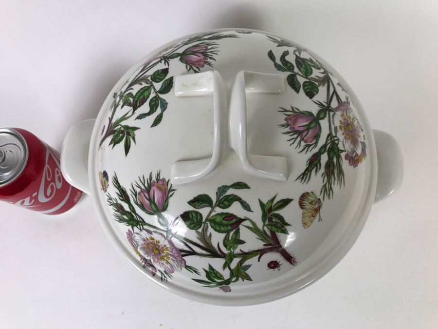 The Botanic Garden Portmeirion Susan Williams-Ellis Made In England Oven To Table Pot [Photo 4]