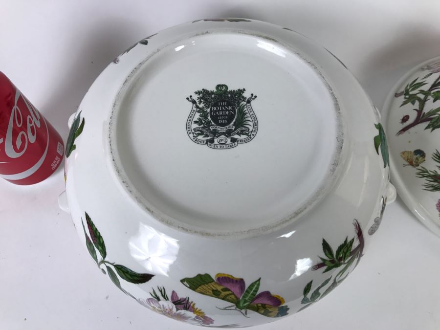 The Botanic Garden Portmeirion Susan Williams-Ellis Made In England Oven To Table Pot [Photo 6]