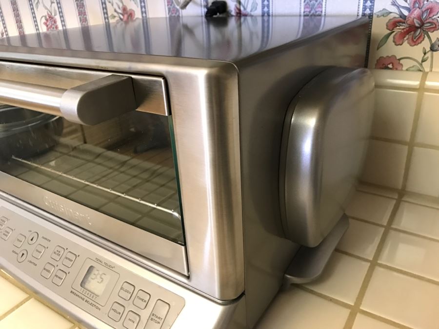 Cuisinart Convection Toaster Oven Broiler Model TOB-195 [Photo 5]