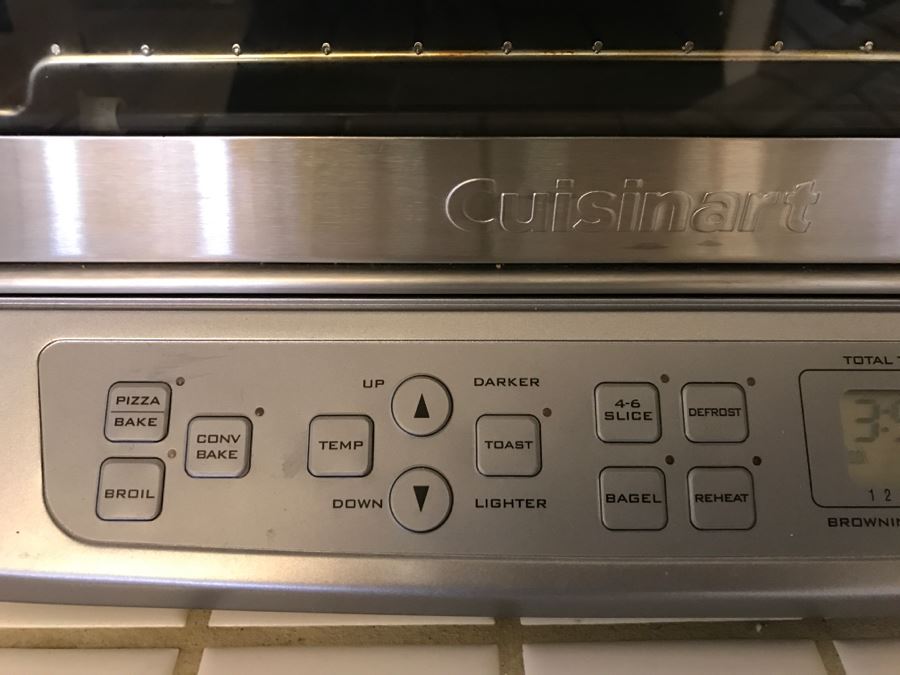 Cuisinart Convection Toaster Oven Broiler Model TOB-195 [Photo 3]