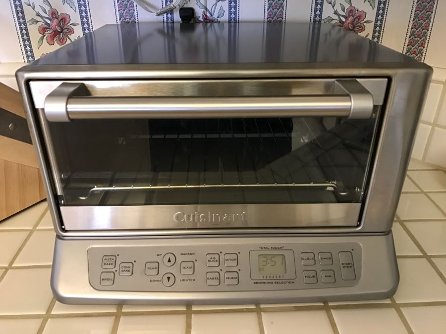 Cuisinart Convection Toaster Oven Broiler Model TOB-195 [Photo 1]