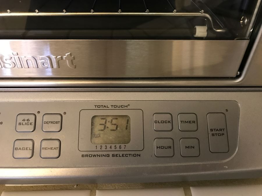 Cuisinart Convection Toaster Oven Broiler Model TOB-195 [Photo 4]