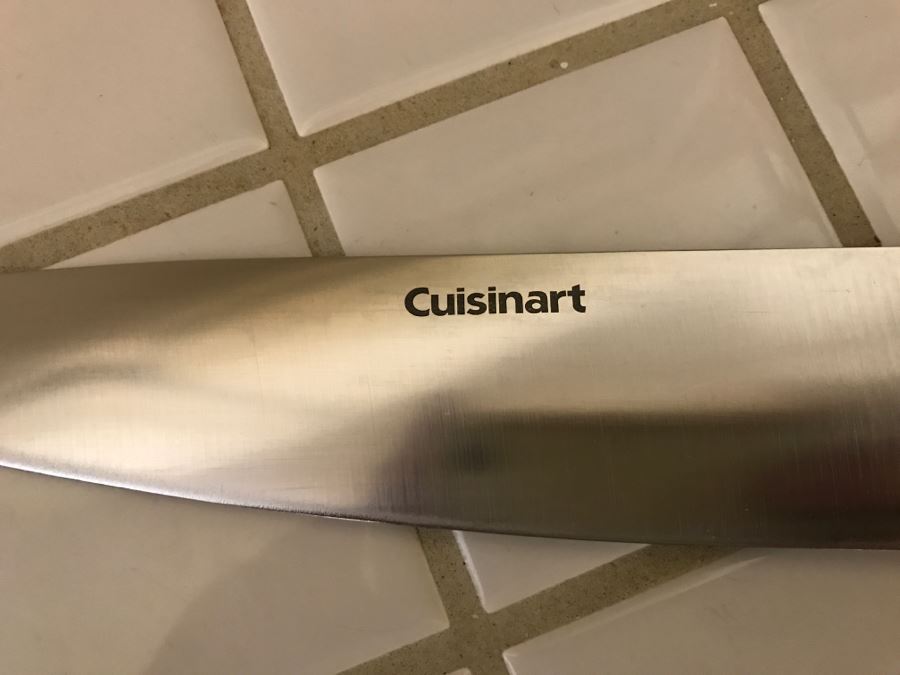 Cuisinart Wooden Knife Holder With Cuisinart Knives And Zwilling J.A. Henckels Solingen Germany Knives [Photo 6]