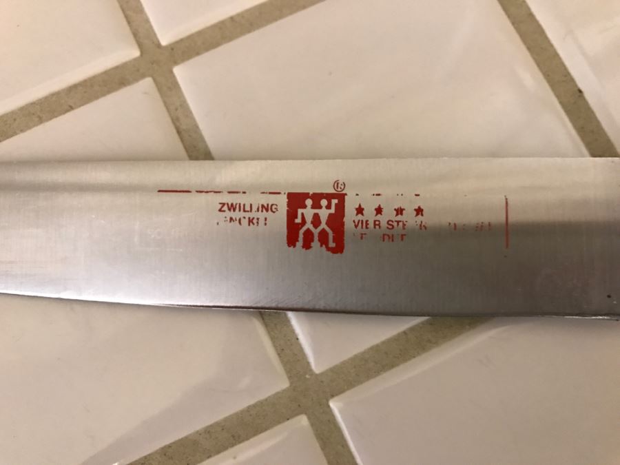 Cuisinart Wooden Knife Holder With Cuisinart Knives And Zwilling J.A. Henckels Solingen Germany Knives [Photo 8]