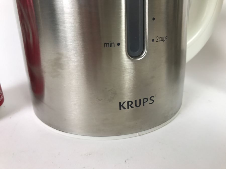 Frieling USA Double Wall Stainless Steel French Press Coffee Maker And KRUPS Stainless Steel Thermal Coffee Carafe [Photo 3]