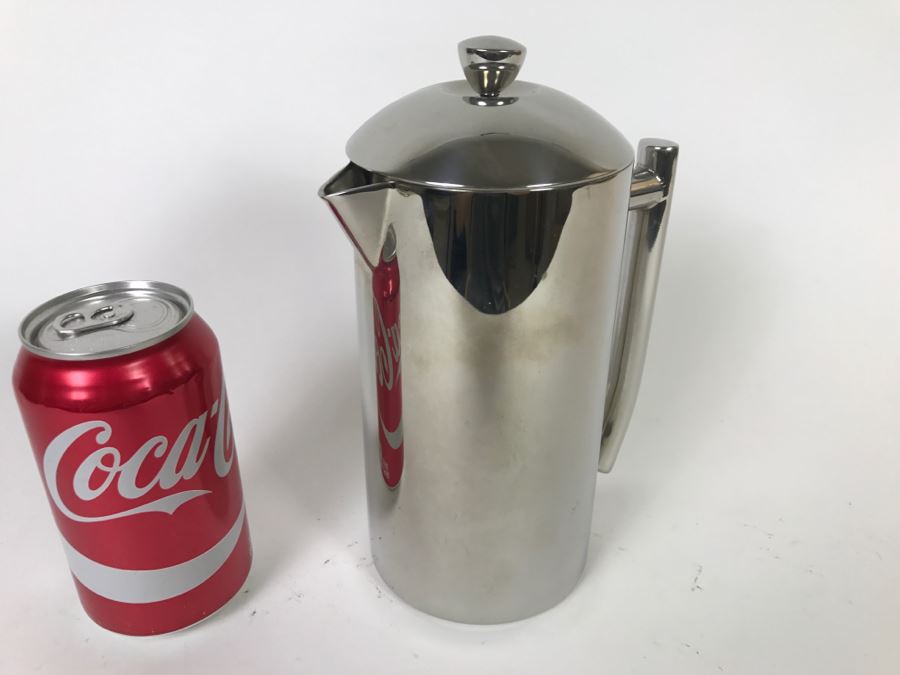 Frieling USA Double Wall Stainless Steel French Press Coffee Maker And KRUPS Stainless Steel Thermal Coffee Carafe [Photo 4]