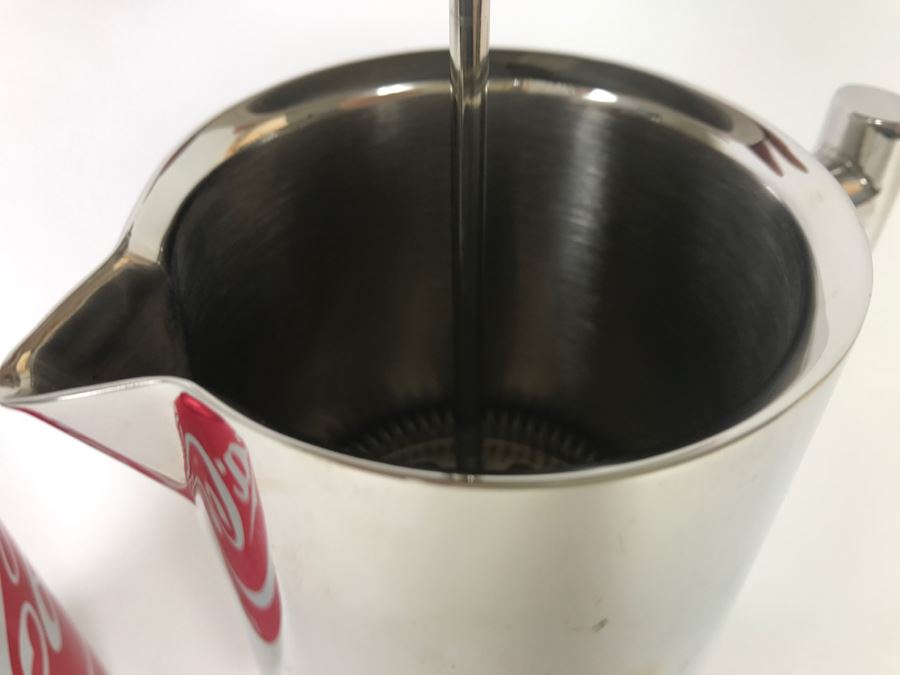 Frieling USA Double Wall Stainless Steel French Press Coffee Maker And KRUPS Stainless Steel Thermal Coffee Carafe [Photo 5]