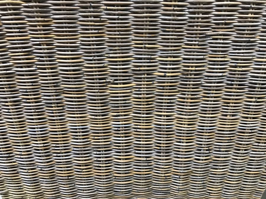 Outdoor Wicker Armchair With Cushions [Photo 7]