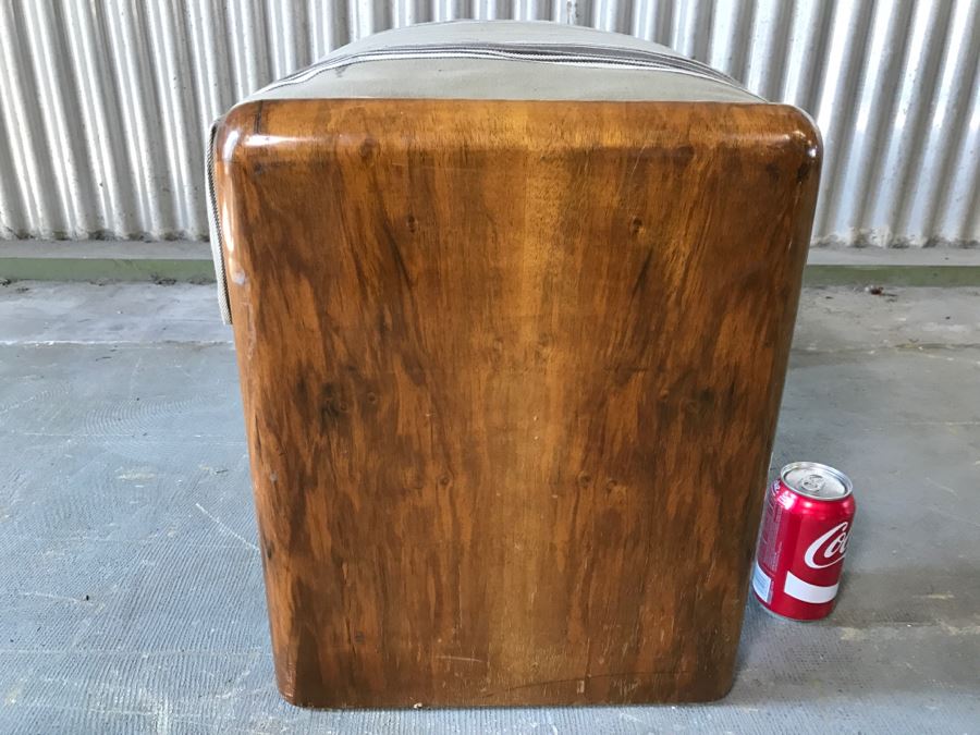 Vintage Art Deco Bench [Photo 3]