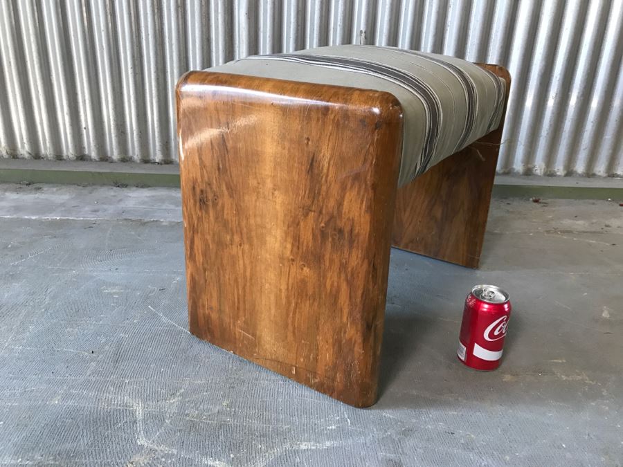 Vintage Art Deco Bench [Photo 2]