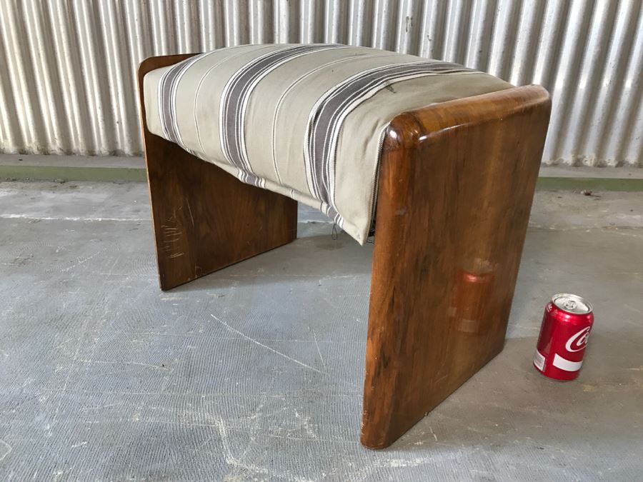 Vintage Art Deco Bench [Photo 5]