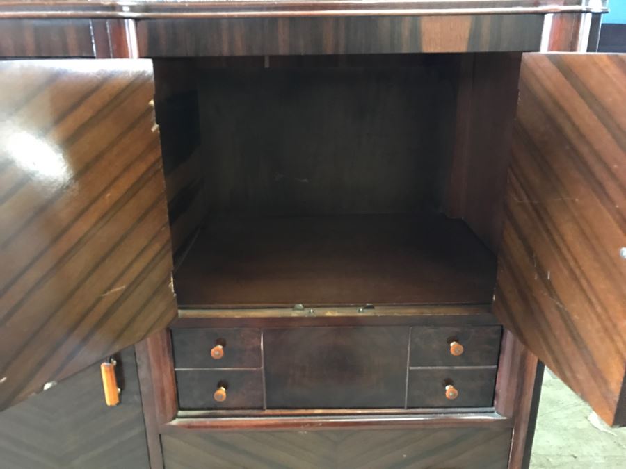 Fabulous Art Deco Dresser Cabinet Armoire