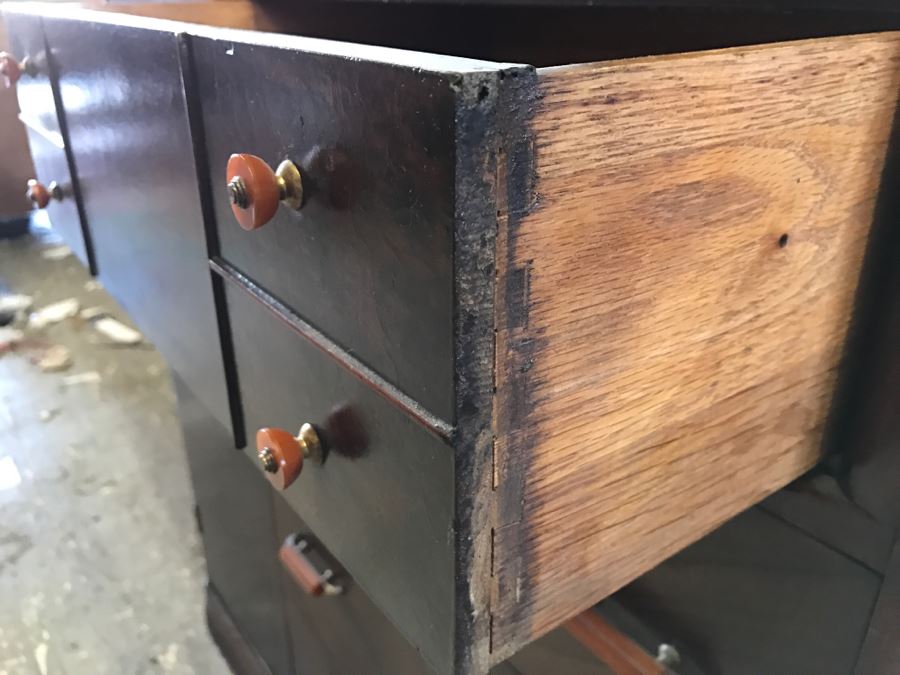 Fabulous Art Deco Dresser Cabinet Armoire [Photo 7]