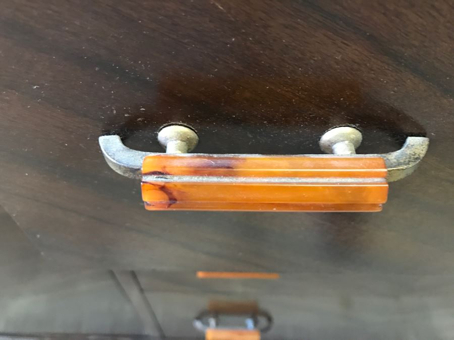 Fabulous Art Deco Dresser Cabinet Armoire [Photo 9]