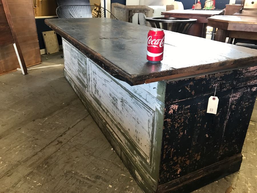 Vintage Shabby Chic Cabinet Counter Table [Photo 19]