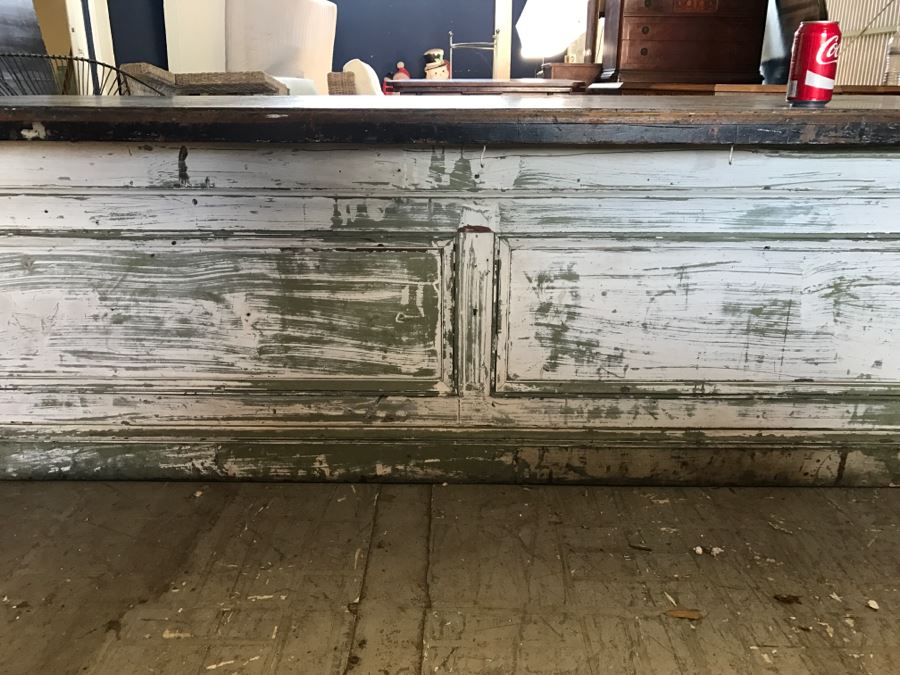 Vintage Shabby Chic Cabinet Counter Table [Photo 3]