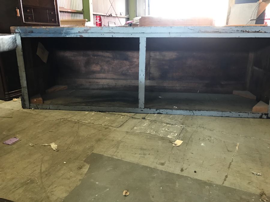 Vintage Shabby Chic Cabinet Counter Table [Photo 11]