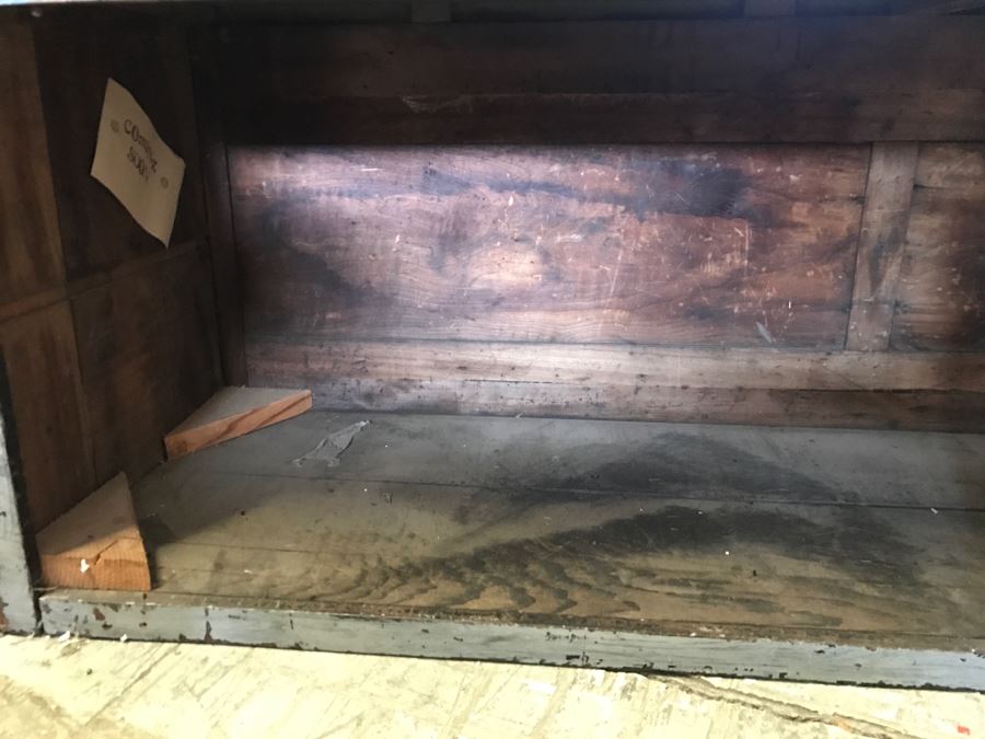 Vintage Shabby Chic Cabinet Counter Table [Photo 12]