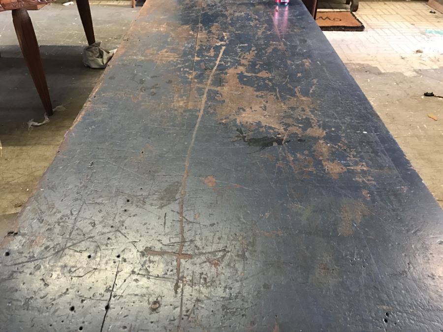 Vintage Shabby Chic Cabinet Counter Table [Photo 4]