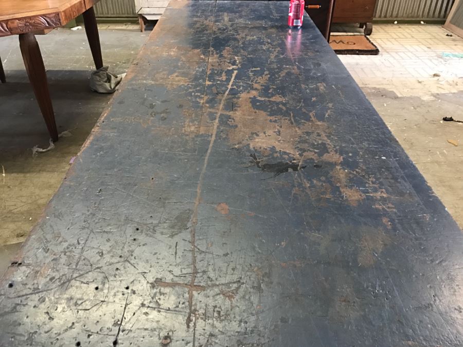 Vintage Shabby Chic Cabinet Counter Table [Photo 5]