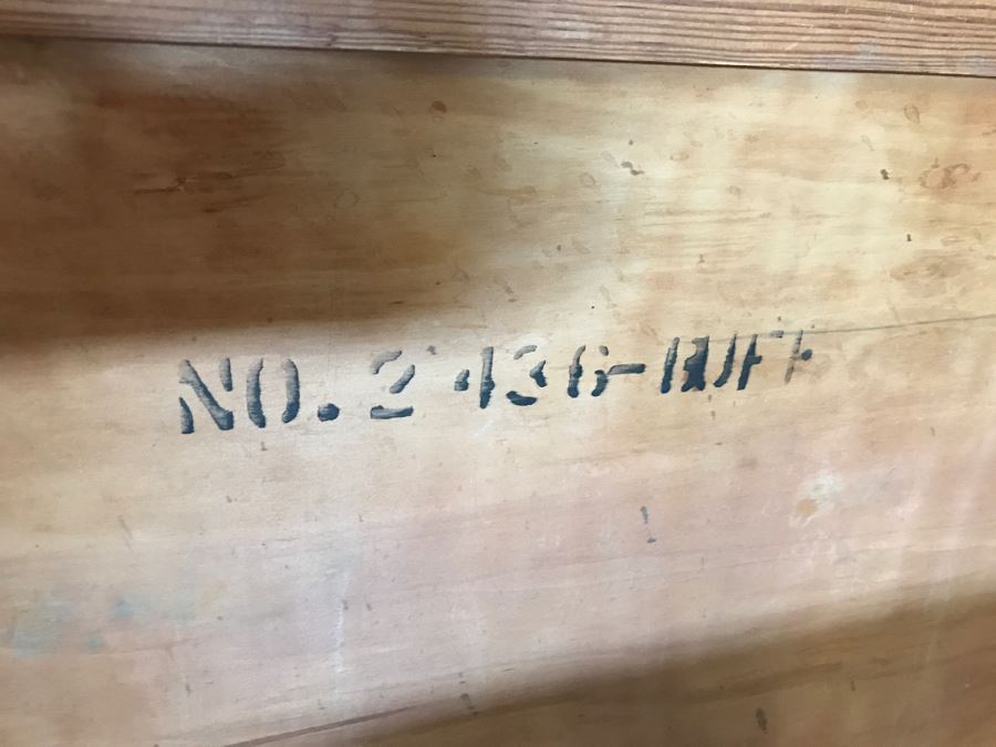 Stunning Classy ART DECO Wooden Buffet (Matches Art Deco Table In This Sale) [Photo 8]