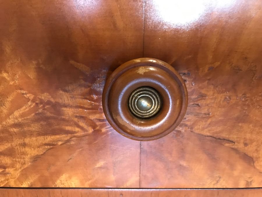 Stunning Classy ART DECO Wooden Buffet (Matches Art Deco Table In This Sale) [Photo 14]