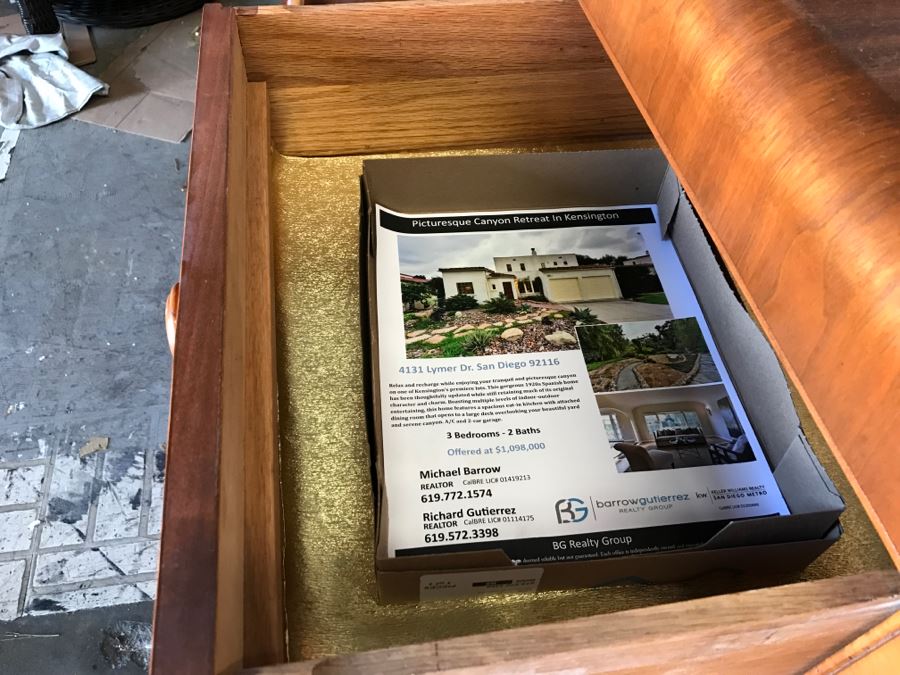 Stunning Classy ART DECO Wooden Buffet (Matches Art Deco Table In This Sale) [Photo 12]