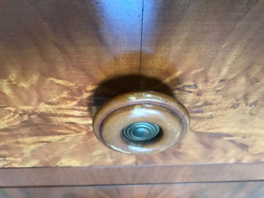 Stunning Classy ART DECO Wooden Buffet (Matches Art Deco Table In This Sale) [Photo 15]