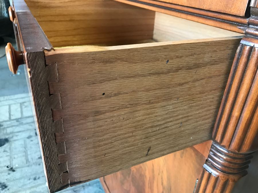 Stunning Classy ART DECO Wooden Buffet (Matches Art Deco Table In This Sale) [Photo 13]