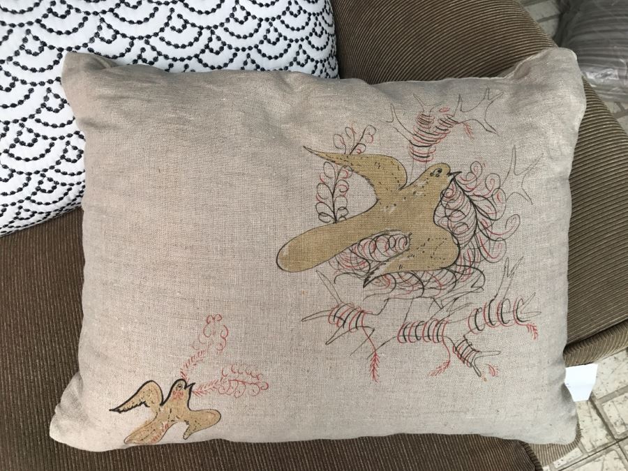 (6) Designer Throw Pillow Lot [Photo 9]