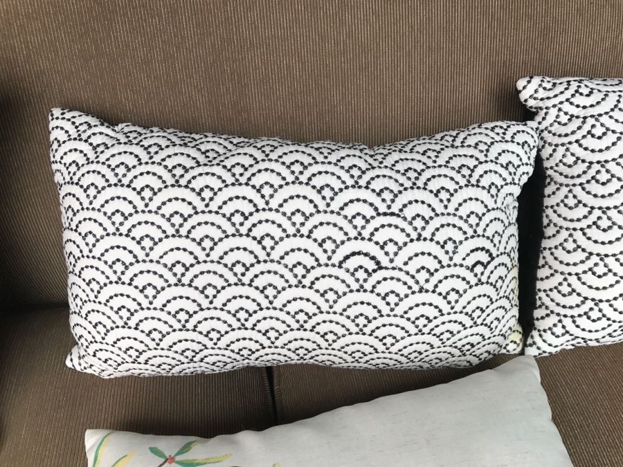 (6) Designer Throw Pillow Lot [Photo 7]