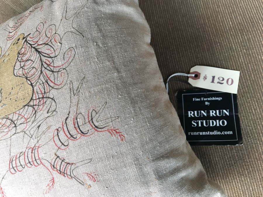 (6) Designer Throw Pillow Lot [Photo 12]