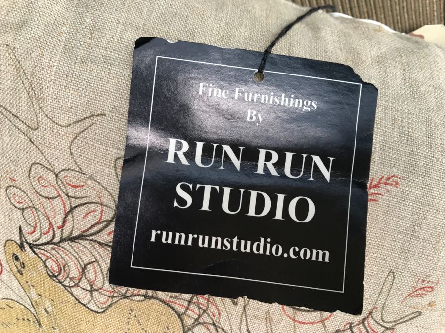 (6) Designer Throw Pillow Lot [Photo 10]