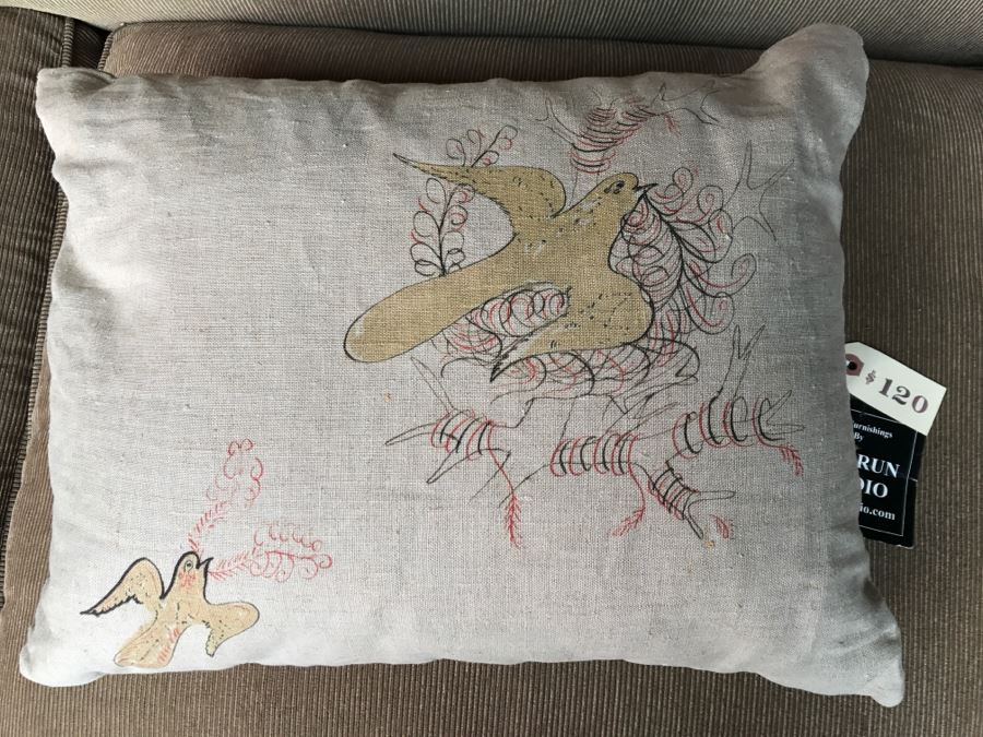 (6) Designer Throw Pillow Lot [Photo 11]