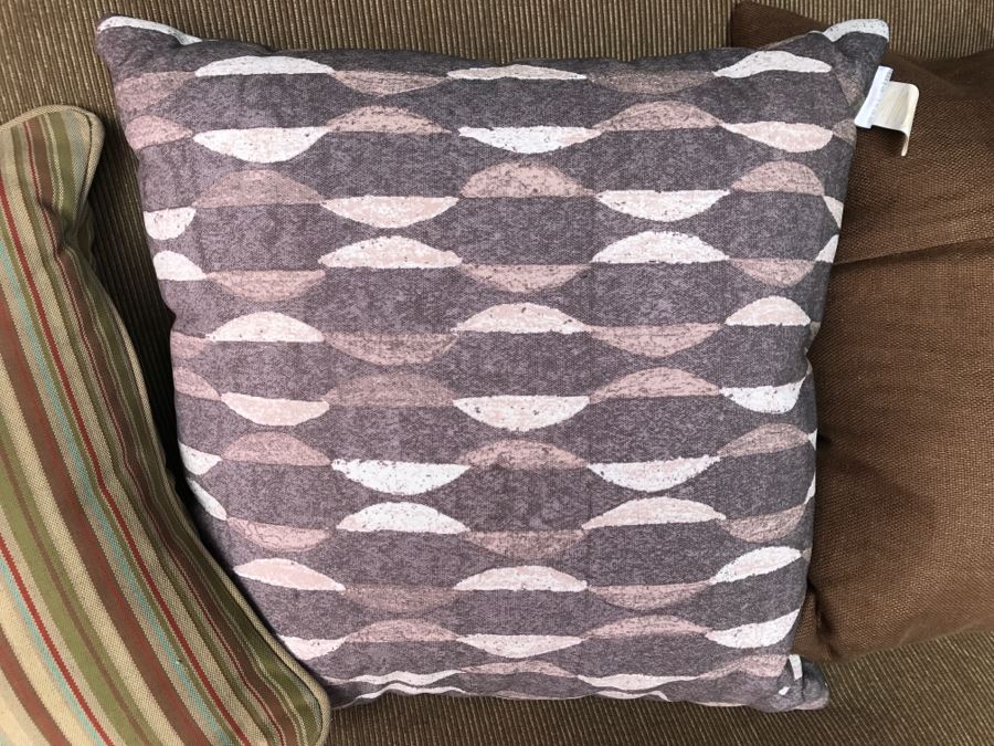 (6) Designer Throw Pillow Lot [Photo 6]