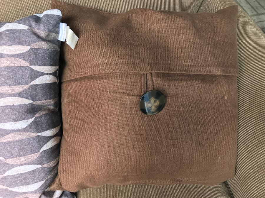 (6) Designer Throw Pillow Lot [Photo 8]