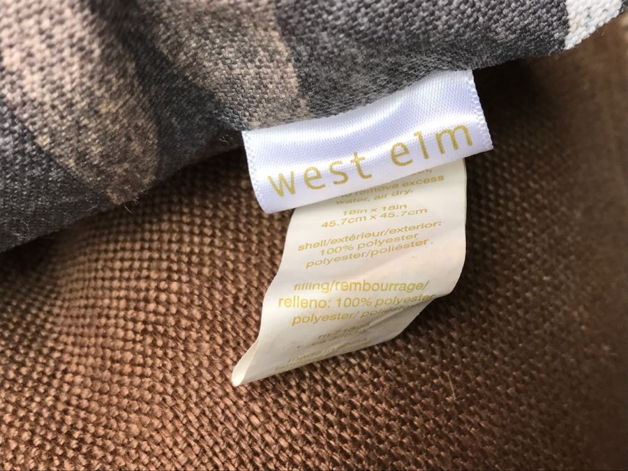 (6) Designer Throw Pillow Lot [Photo 7]