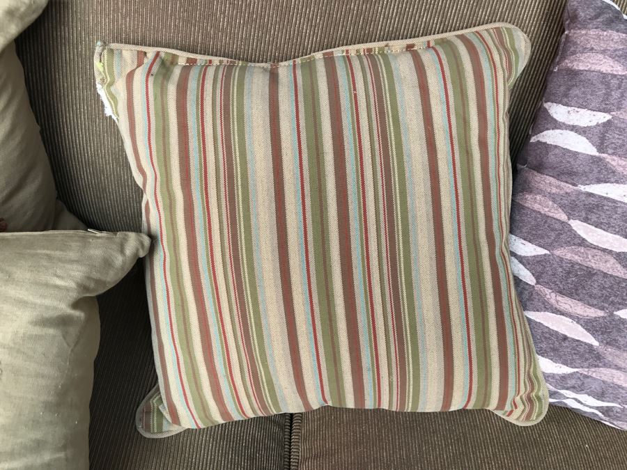 (6) Designer Throw Pillow Lot [Photo 5]