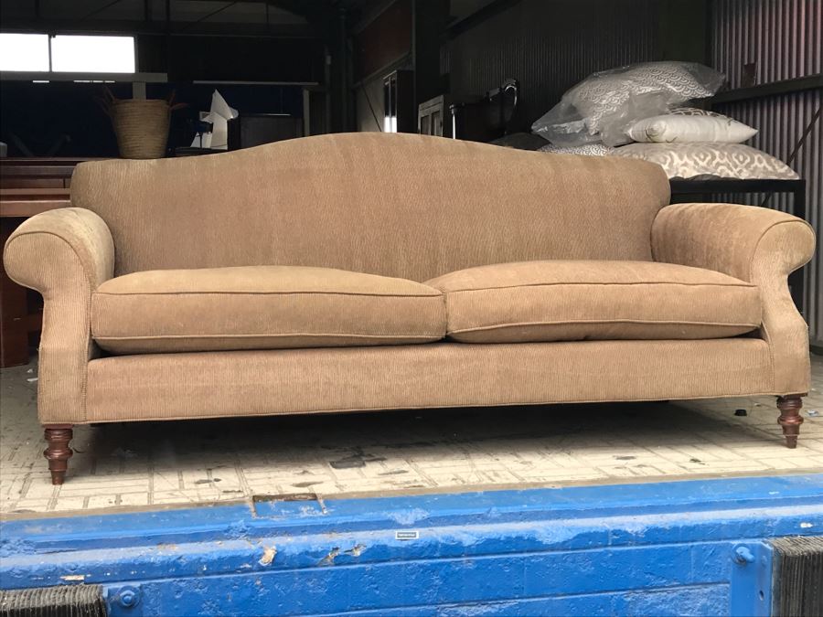 Restoration Hardware Upholstered Sofa [Photo 4]