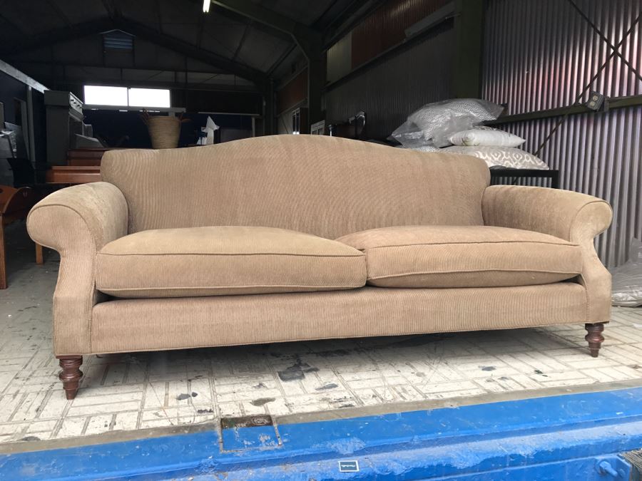Restoration Hardware Upholstered Sofa