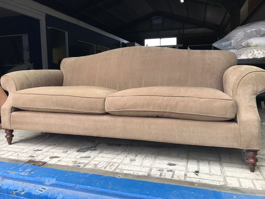 Restoration Hardware Upholstered Sofa [Photo 2]