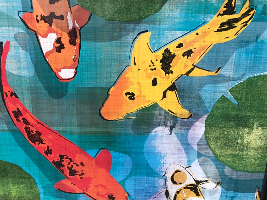 Pair Of Framed Koi Fish Prints [Photo 7]