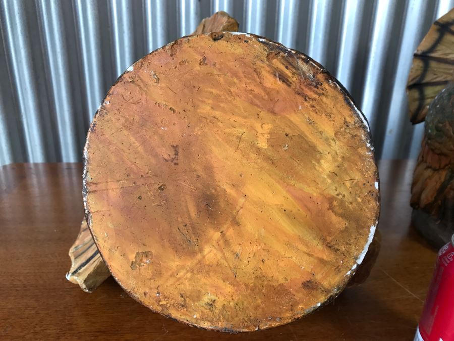 Pair Of Decorative Turkey Sculptures Figurines [Photo 7]