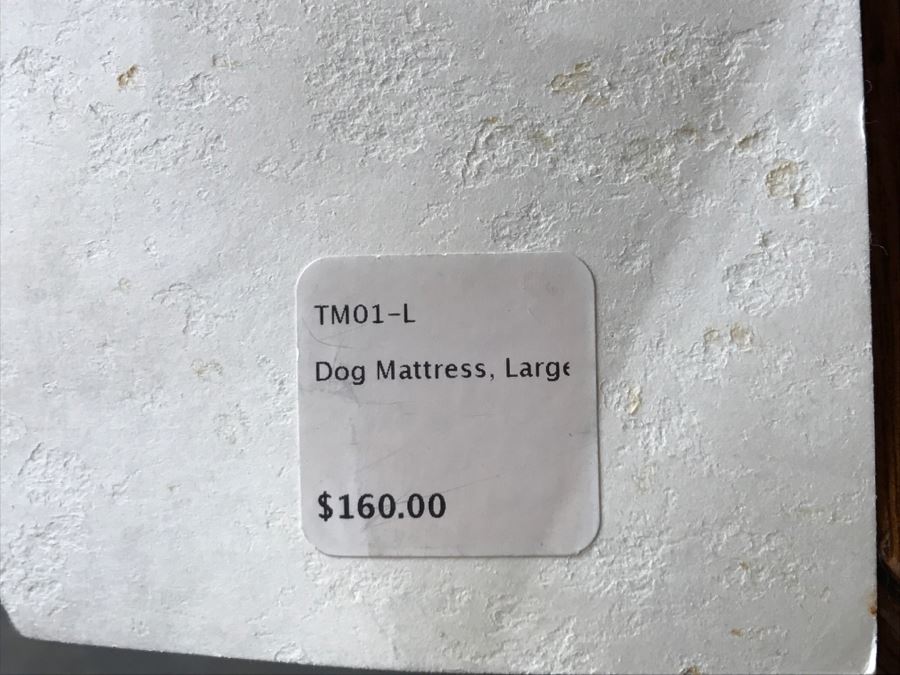 Large Dog Mattress By GEORGE [Photo 5]