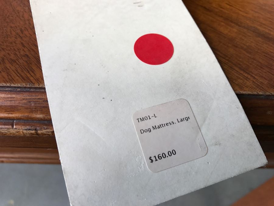 Large Dog Mattress By GEORGE [Photo 3]