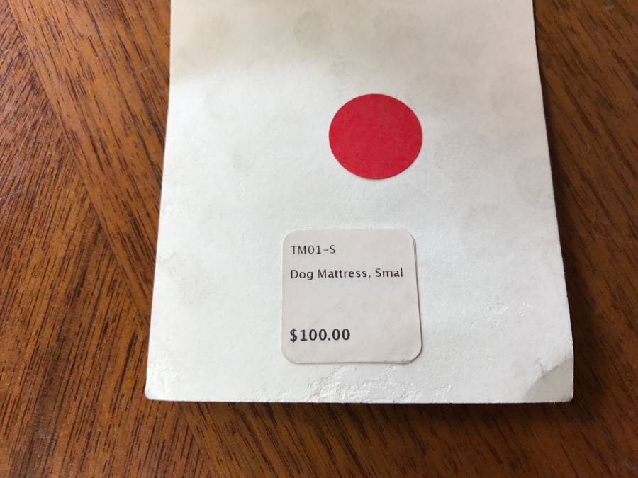 Small Dog Mattress By GEORGE [Photo 4]