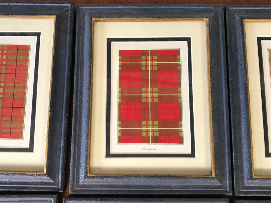 (11) Framed Tartan Wall Art Prints [Photo 5]