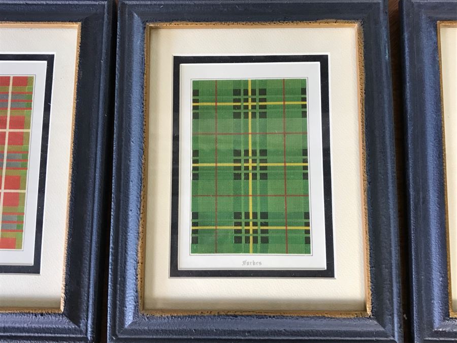 (11) Framed Tartan Wall Art Prints [Photo 8]