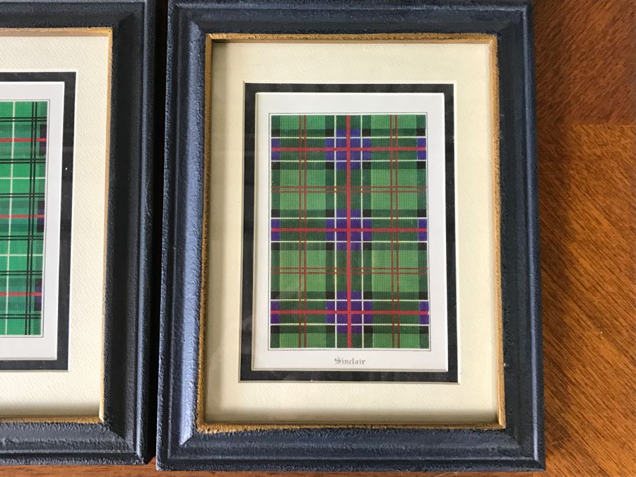 (11) Framed Tartan Wall Art Prints [Photo 17]